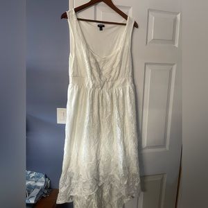 Torrid white dress